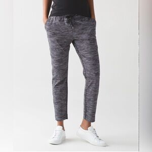 Lululemon Jet Pant Wee Are From Space Luxtreme Carbon Ice Grey Stretch Joggers